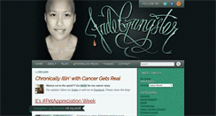 Desktop Screenshot of jadegangster.com